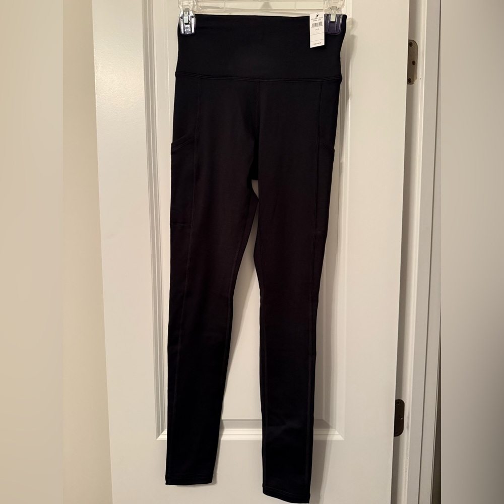Black High Rise Aerie Leggi